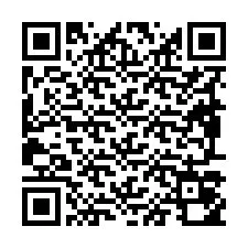 QR Code pour le numéro de téléphone +19897050422