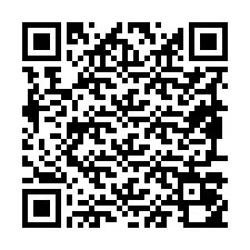 QR Code สำหรับหมายเลขโทรศัพท์ +19897050449