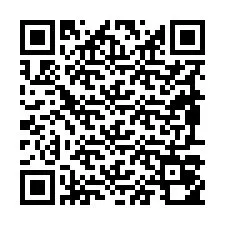 QR-code voor telefoonnummer +19897050454