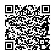 Código QR para número de telefone +19897050457