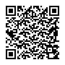 Código QR para número de teléfono +19897050471