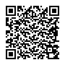 QR-code voor telefoonnummer +19897050496