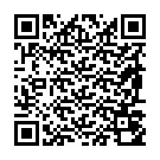 QR-Code für Telefonnummer +19897050571