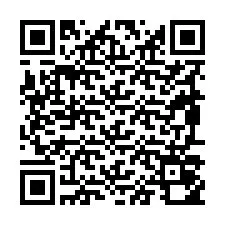 QR-code voor telefoonnummer +19897050650