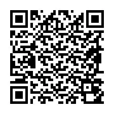 QR код за телефонен номер +19897050679