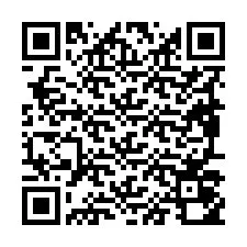 QR-Code für Telefonnummer +19897050742