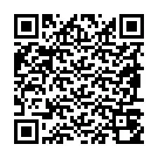 QR-code voor telefoonnummer +19897050878