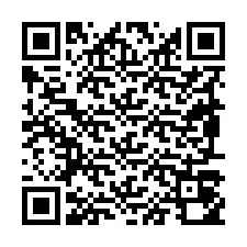 QR-Code für Telefonnummer +19897050894