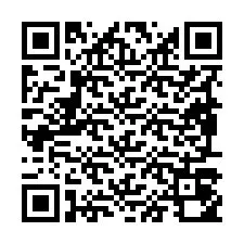 QR-koodi puhelinnumerolle +19897050896