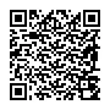 QR-Code für Telefonnummer +19897050935