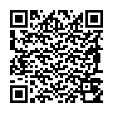 QR код за телефонен номер +19897050954