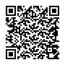 QR-Code für Telefonnummer +19897050998