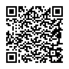 QR-код для номера телефона +19897051009