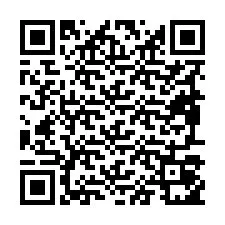 Codice QR per il numero di telefono +19897051013