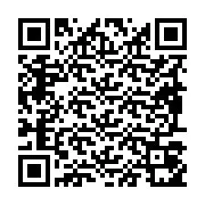 Código QR para número de telefone +19897051066