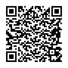 Codice QR per il numero di telefono +19897051077