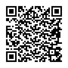 Código QR para número de teléfono +19897051087