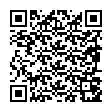 QR-Code für Telefonnummer +19897051242