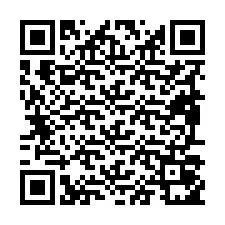 QR код за телефонен номер +19897051263