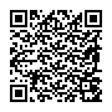 QR-Code für Telefonnummer +19897051345