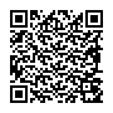 QR-koodi puhelinnumerolle +19897051382