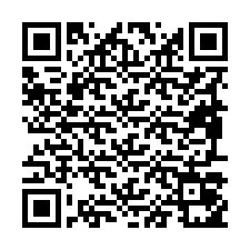 QR-Code für Telefonnummer +19897051443