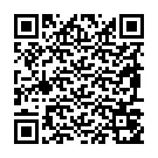 Codice QR per il numero di telefono +19897051510