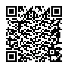 Código QR para número de teléfono +19897051579