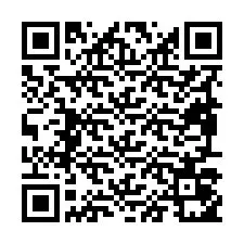 Kode QR untuk nomor Telepon +19897051583