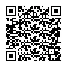 Kode QR untuk nomor Telepon +19897051679