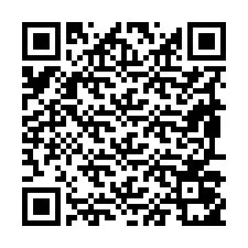 Codice QR per il numero di telefono +19897051765