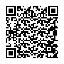 QR код за телефонен номер +19897051790