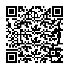 QR-код для номера телефона +19897051814