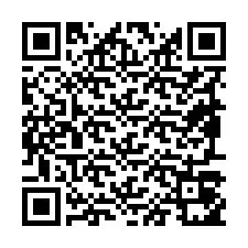 QR Code สำหรับหมายเลขโทรศัพท์ +19897051819