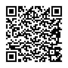 Codice QR per il numero di telefono +19897051823