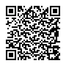 QR Code pour le numéro de téléphone +19897051860