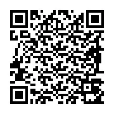 Código QR para número de teléfono +19897051866