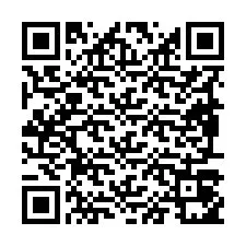 Codice QR per il numero di telefono +19897051896