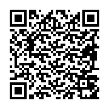 Codice QR per il numero di telefono +19897051967