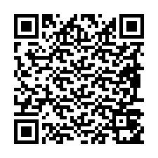 QR-код для номера телефона +19897051976