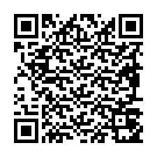 Código QR para número de telefone +19897051982