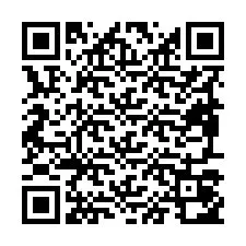 QR Code สำหรับหมายเลขโทรศัพท์ +19897052003