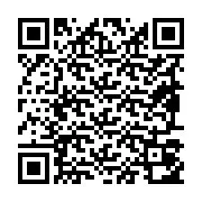 Código QR para número de teléfono +19897052029