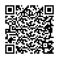 Código QR para número de teléfono +19897052046