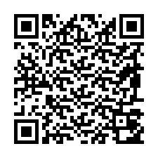 QR-Code für Telefonnummer +19897052051