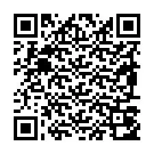 QR-koodi puhelinnumerolle +19897052090