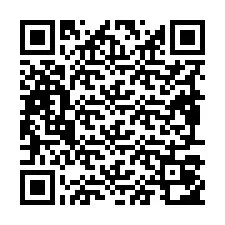 QR Code pour le numéro de téléphone +19897052092