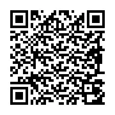 QR-code voor telefoonnummer +19897052136