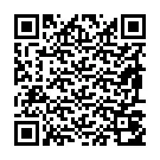 Código QR para número de telefone +19897052155