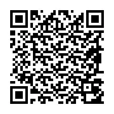 QR-Code für Telefonnummer +19897052179